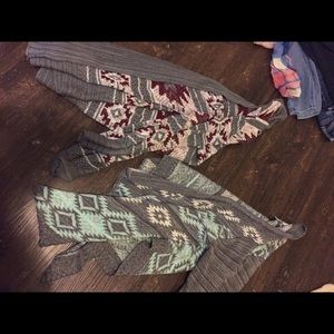 Zumiez cardigans